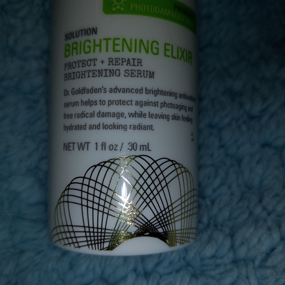 GOLDFADEN MD Brightening Elixir - 10th FL oz/ 30 ml New and Unused - Picture 2 of 6